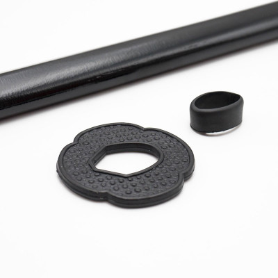 Bokken nero in legno ninja
