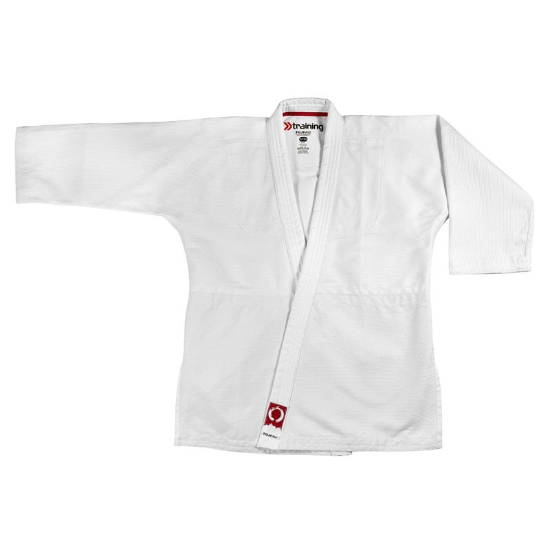 giacca aikido bianca Fuji Mae