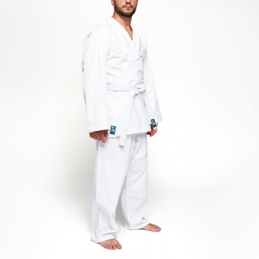 Judogi Leone allenamento bianco adulti