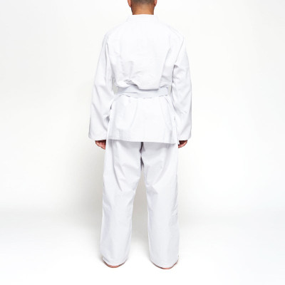 Judogi bianco allenamento Leone Sport retro