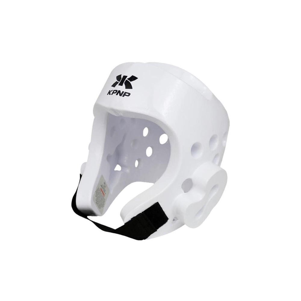 casco KPNP taekwondo omologato WT bianco