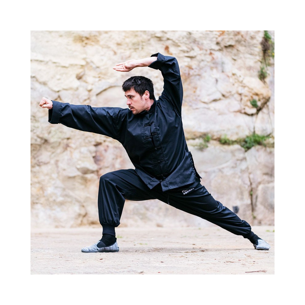 Uniforme KungFu FujiMae nera Uniforme KungFu FujiMae nera