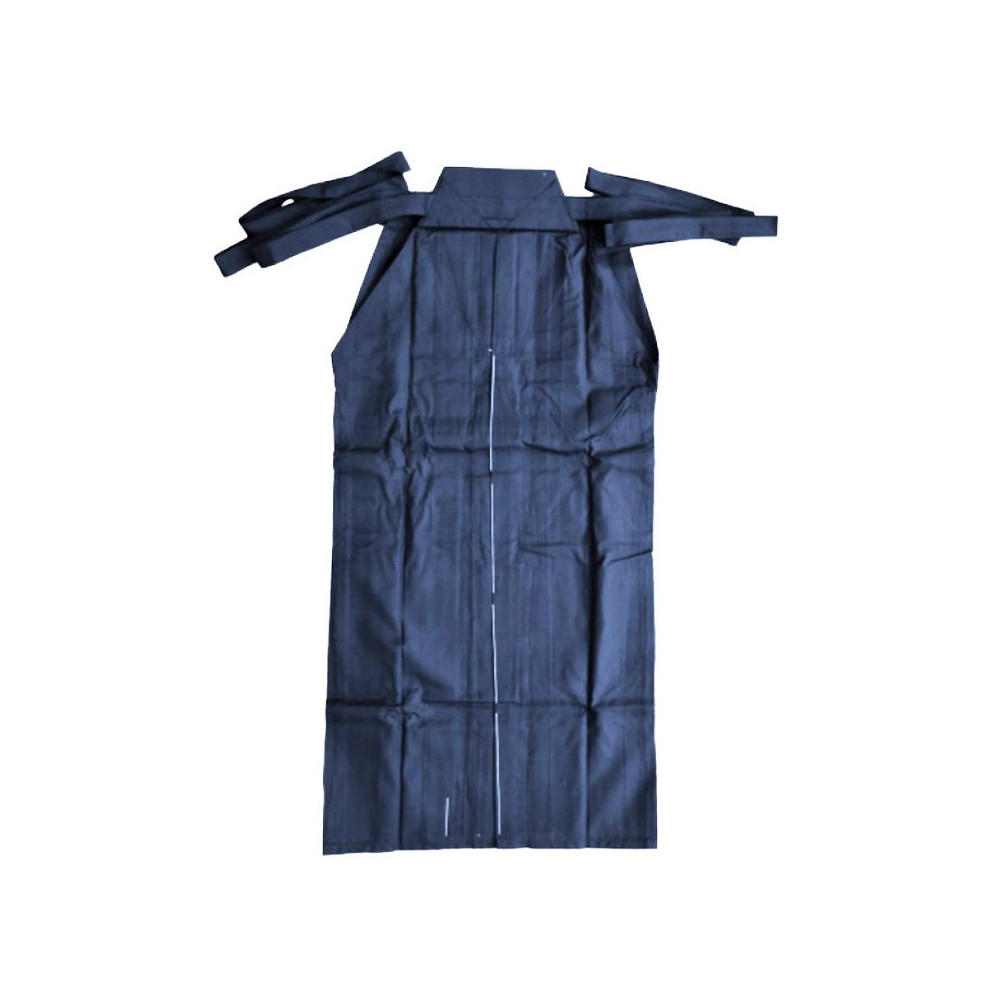 hakama misto rayon blu aikido iaido kendo