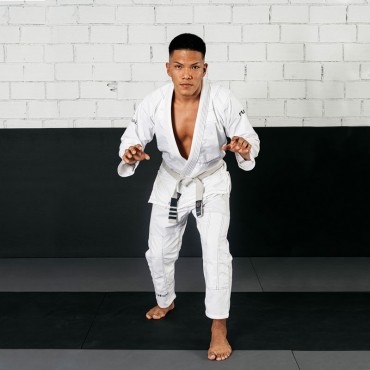 Brasilian Ju Jitsu Fujimae bianco