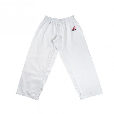 pantaloni allenamento cotone bianco karate taekwondo