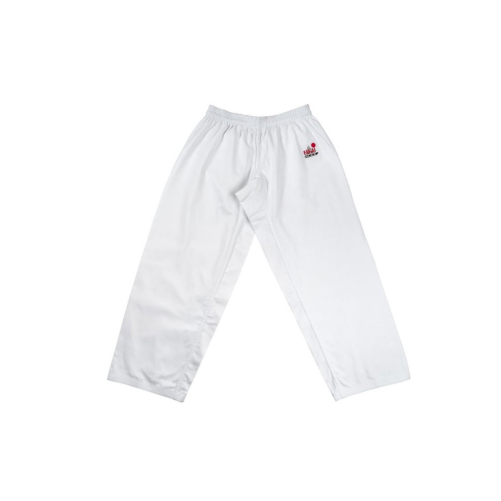 pantaloni allenamento cotone bianco karate taekwondo