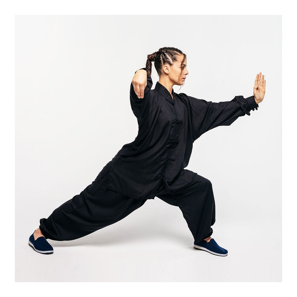 uniforme Tai Chi cotone leggero