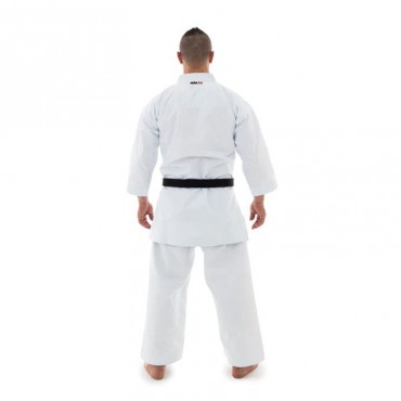 karategi SMAI kata Kaminari cotone 100% bianco WKF