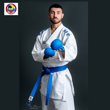 Karategi Tokaido Kumite WKF reversibile