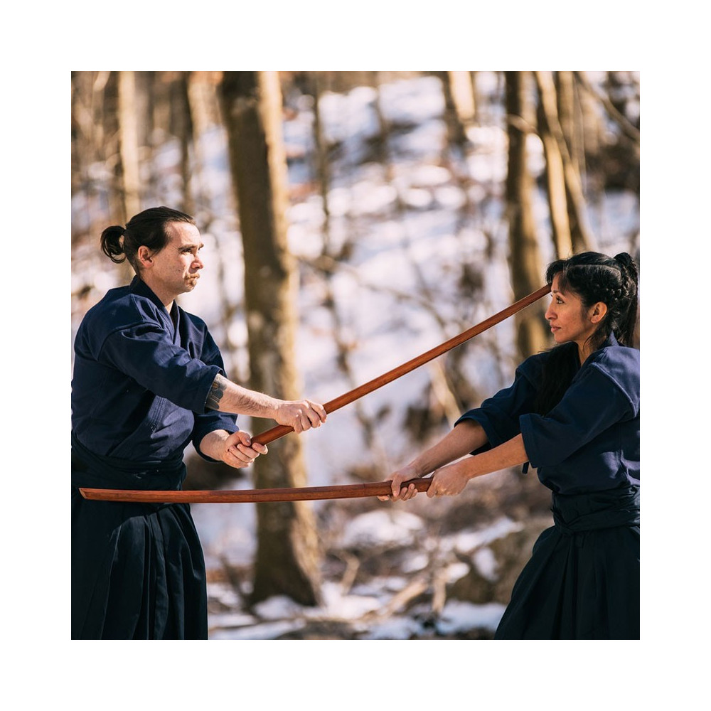 Bokken in legno di quercia rossa MUNEI Bokken in legno di quercia rossa MUNEI