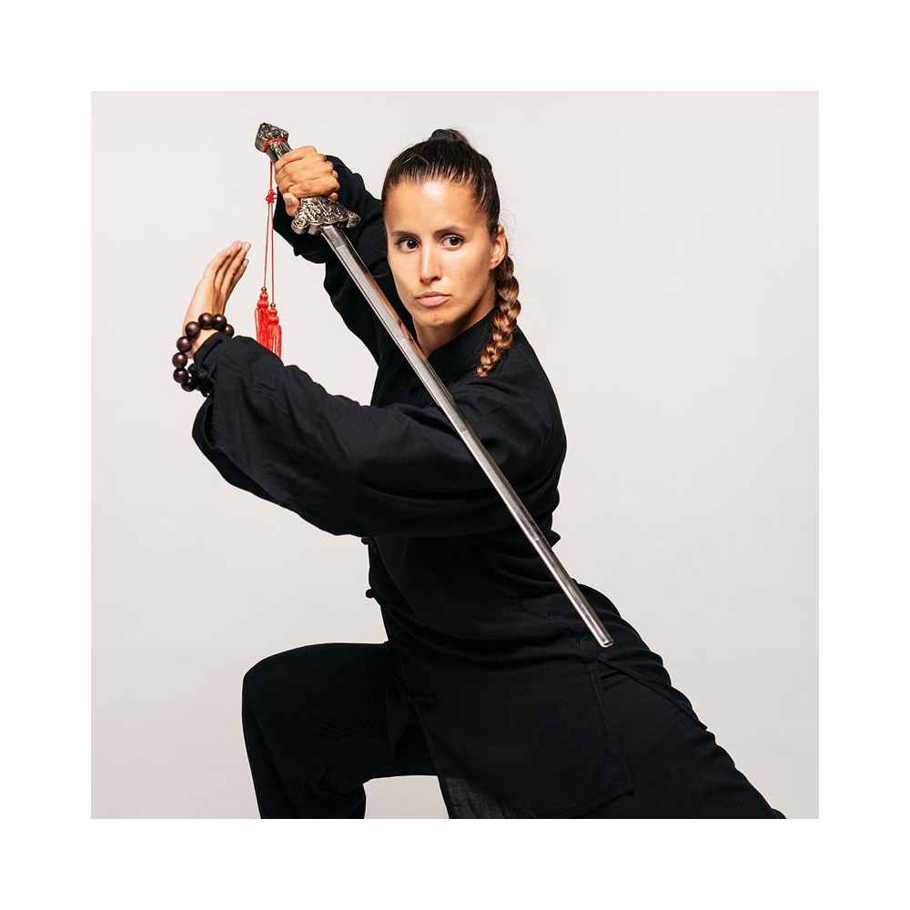 spada retrattile in lega per Tai Chi Kung Fu Wushu spada retrattile in lega per Tai Chi Kung Fu Wushu