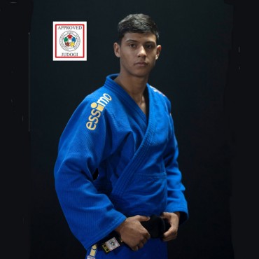 Judogi Essimo IJF Gold blu omologato gare tornei nazionali internazionali