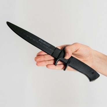 coltello allenamento simulazione combattimento Arti Marziali plastica rigida colore nero