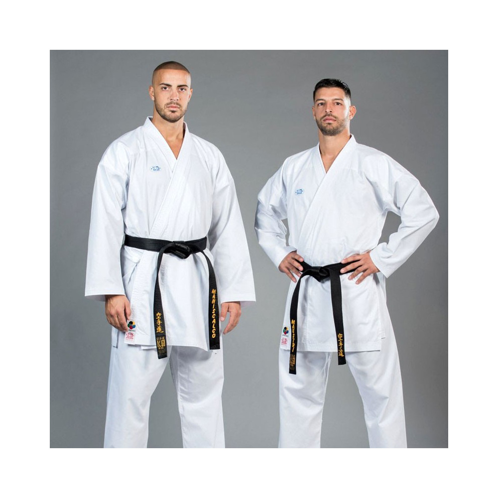 karategi KO agonista karate kumite leggero omologato WKF