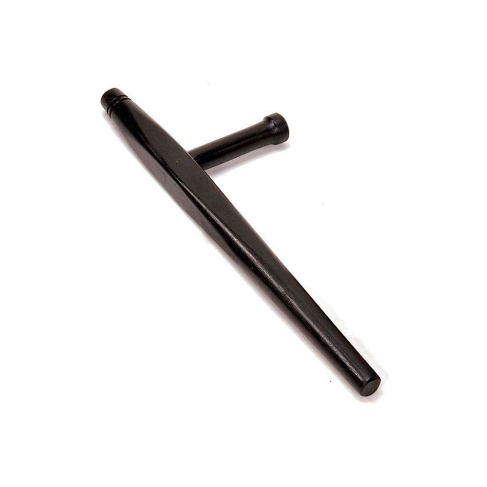 tonfa in legno nero coppia tonfa in legno nero coppia