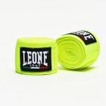 bendaggi sottoguanti Leone 1947 colore giallo fluo