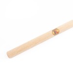Jo in quercia bianca alta qualità, legno naturale, solido e molto resistente; lunghezza cm 128