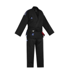 Uniforme BJJ Adidas Challenge Nero