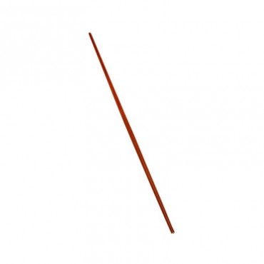 bastone bo biconico in legno quercia rossa estremità rastremate