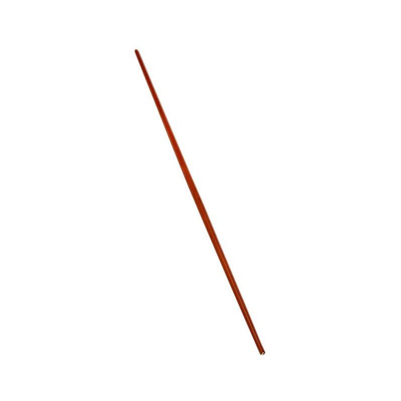 bastone bo biconico in legno quercia rossa estremità rastremate