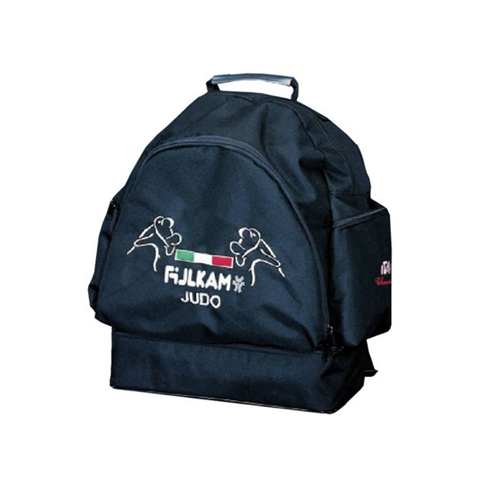 borsa zaino con ricamo judo e scarpiera borsa zaino con ricamo judo e scarpiera