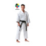 Karategi Tokaido Kata Master WKF cotone pesante bianco frusciante