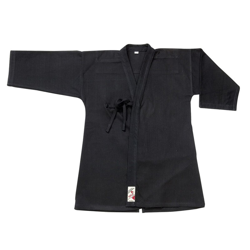 Kendogi giacca Kendo cotone nero