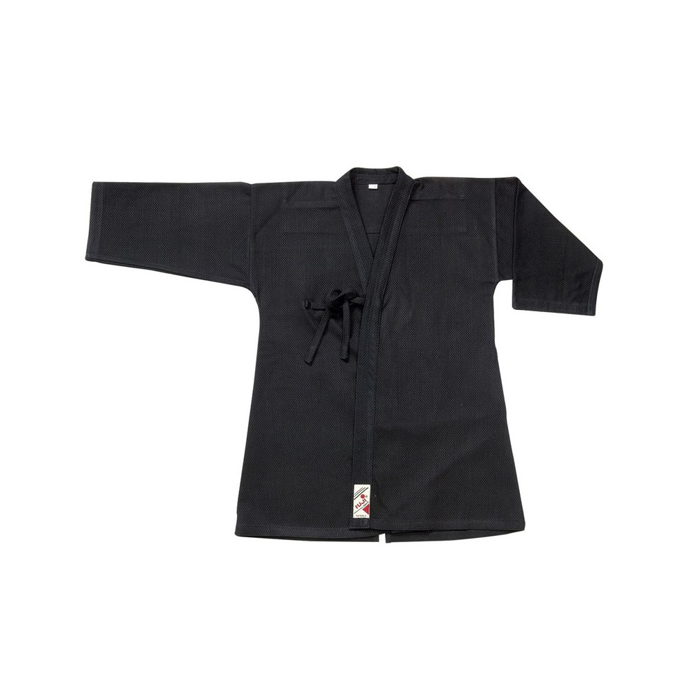 Kendogi giacca Kendo cotone nero Kendogi giacca Kendo cotone nero