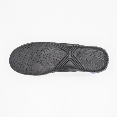 Scarpe fujimae in similpelle con suola in gomma nera,