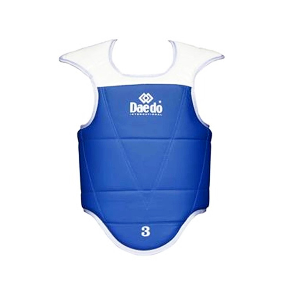 corazza taekwondo Daedo allenamento reversibile rosso-blu corazza taekwondo Daedo allenamento reversibile rosso-blu