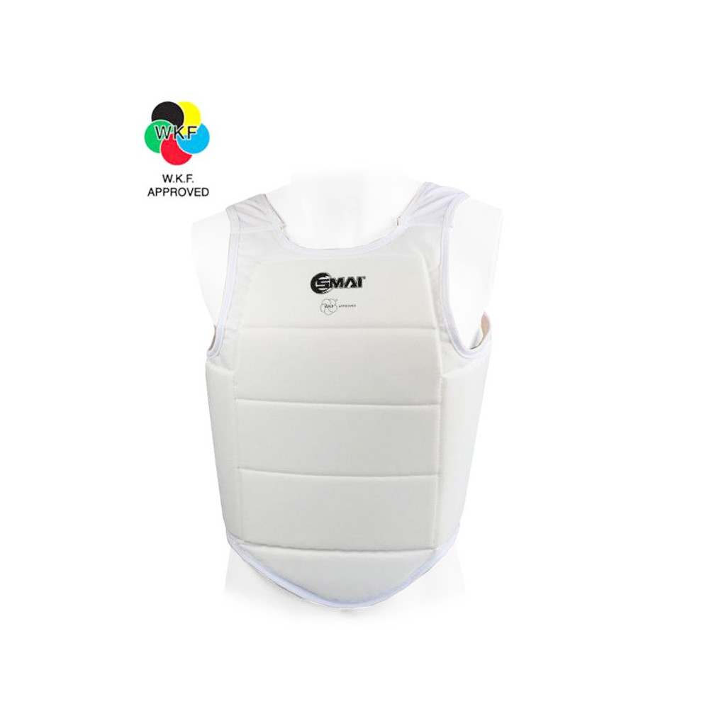 corpetto karate SMAI WKF corpetto karate SMAI WKF