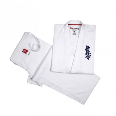 karategi FujiMae Kyokushin bianco