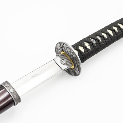 katana acciaio sharpened