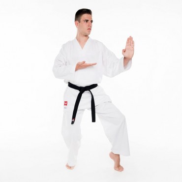karategi FujiMae training bianco