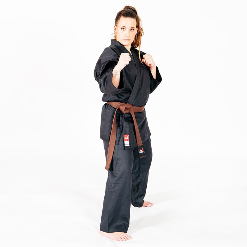 Karategi FujiMae allenamento nero