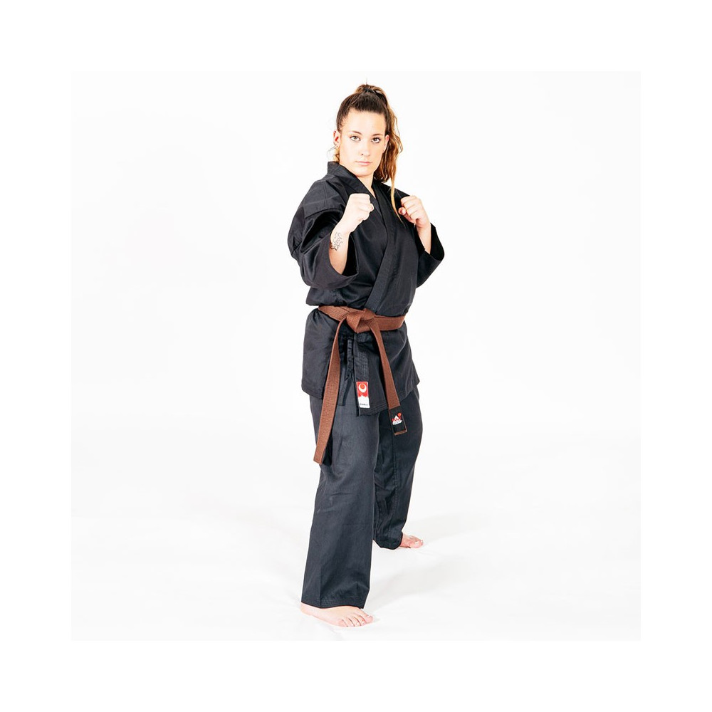 Karategi FujiMae allenamento nero Karategi FujiMae allenamento nero